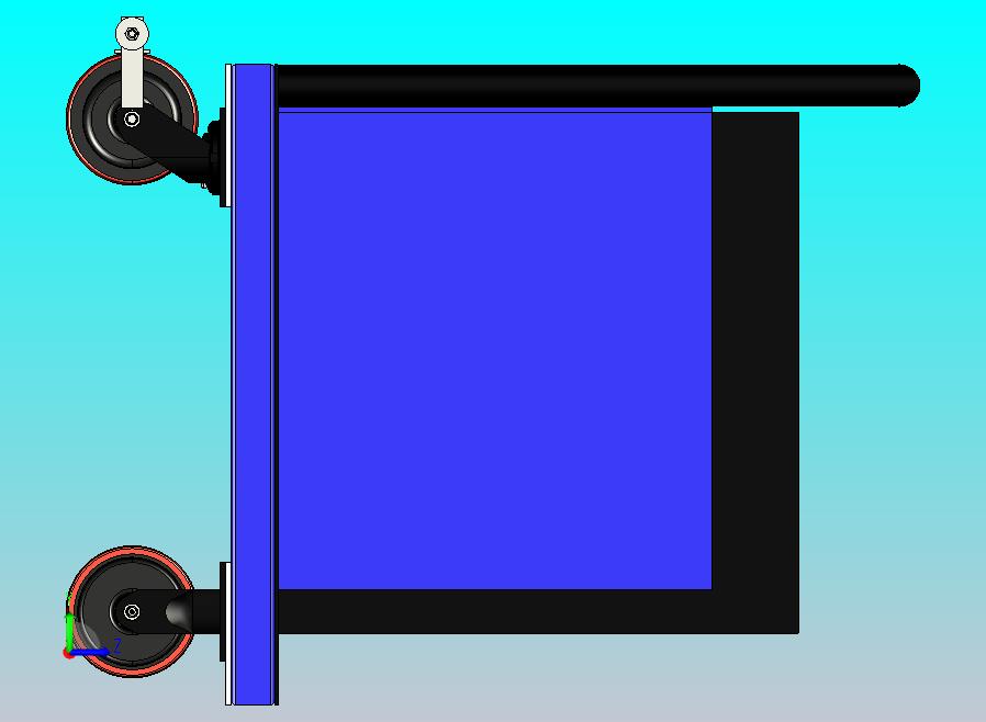 工业手推车用于运输瓷砖