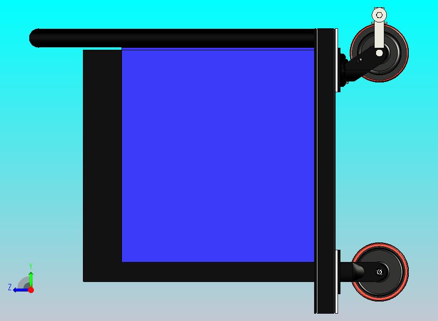 工业手推车用于运输瓷砖