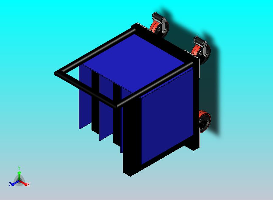 工业手推车用于运输瓷砖