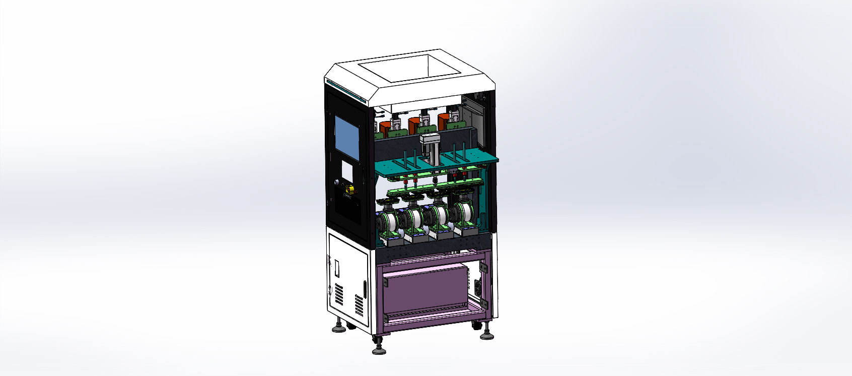 手机外壳外观瑕疵自动检测