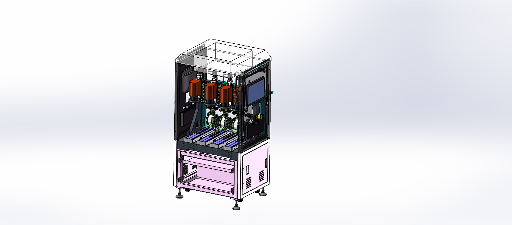 手机外壳外观瑕疵自动检测