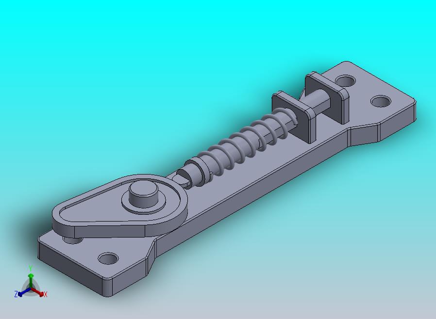 凸轮弹簧随动件总成