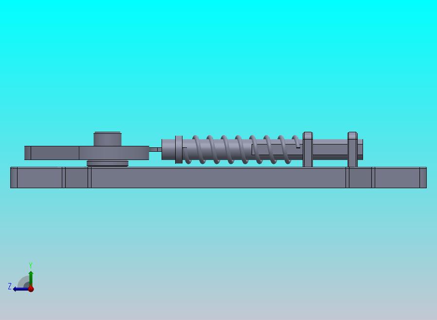 凸轮弹簧随动件总成