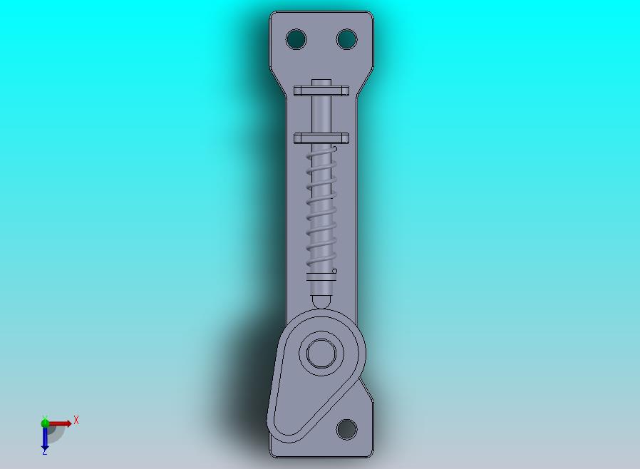 凸轮弹簧随动件总成