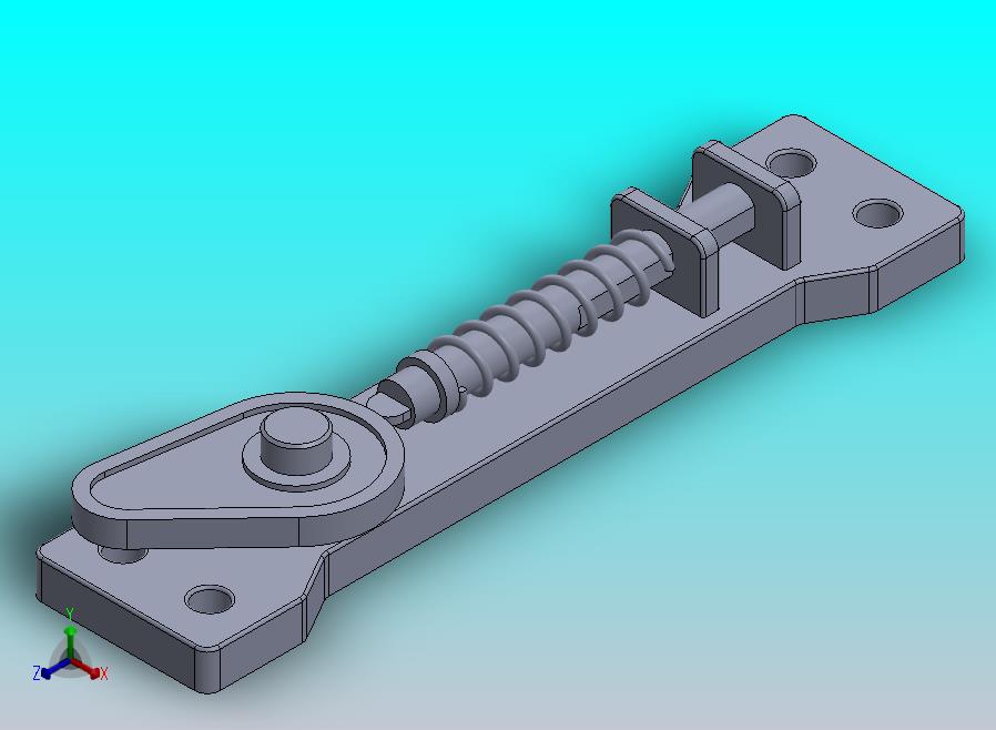 凸轮弹簧随动件总成