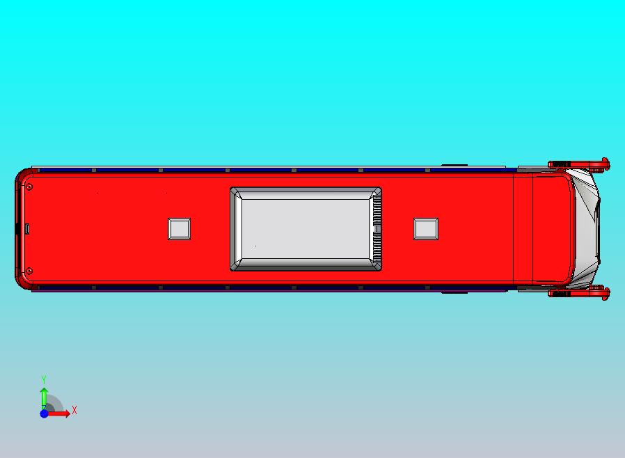 BUS客运大巴车设计