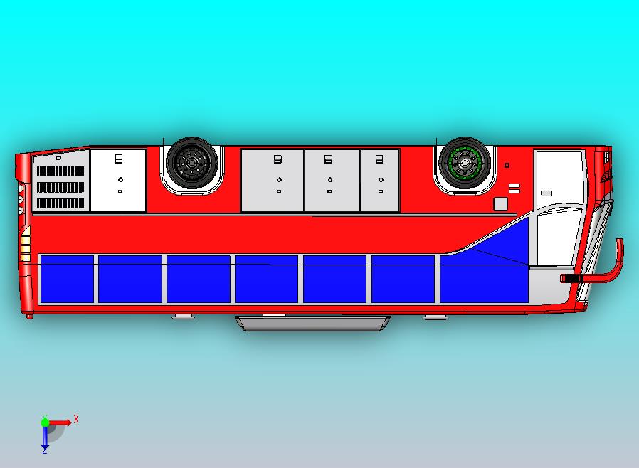 BUS客运大巴车设计