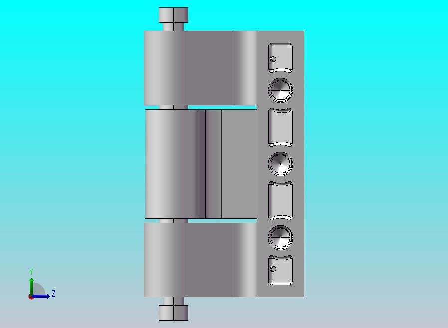 隐藏式铰链CL201-3
