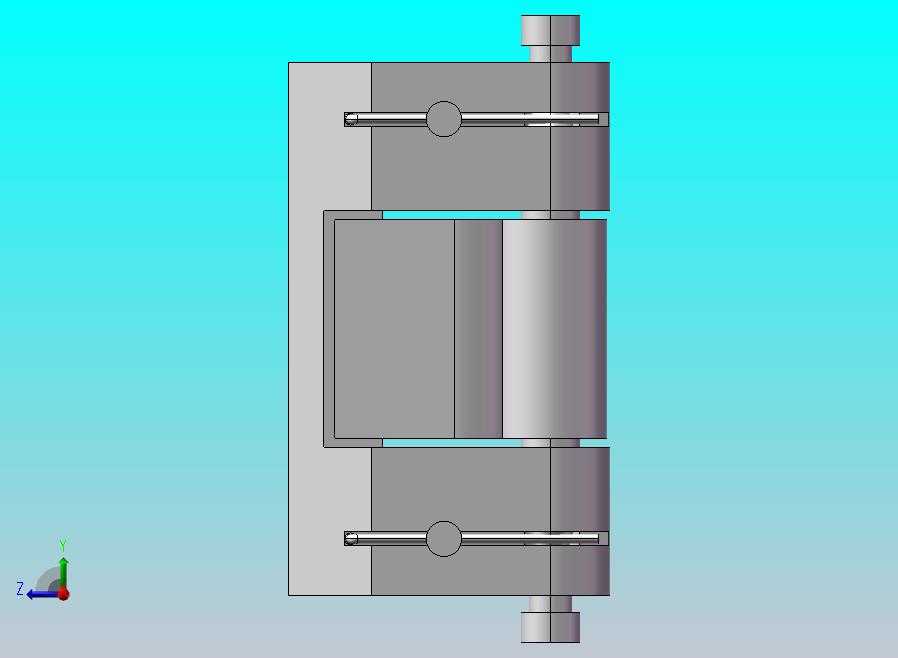 隐藏式铰链CL201-3