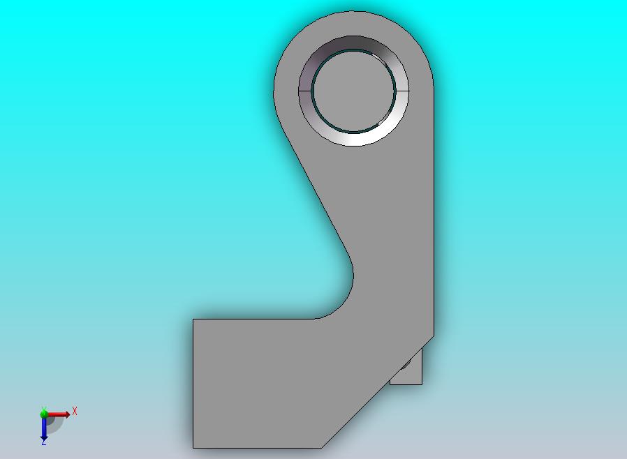 隐藏式铰链CL201-3