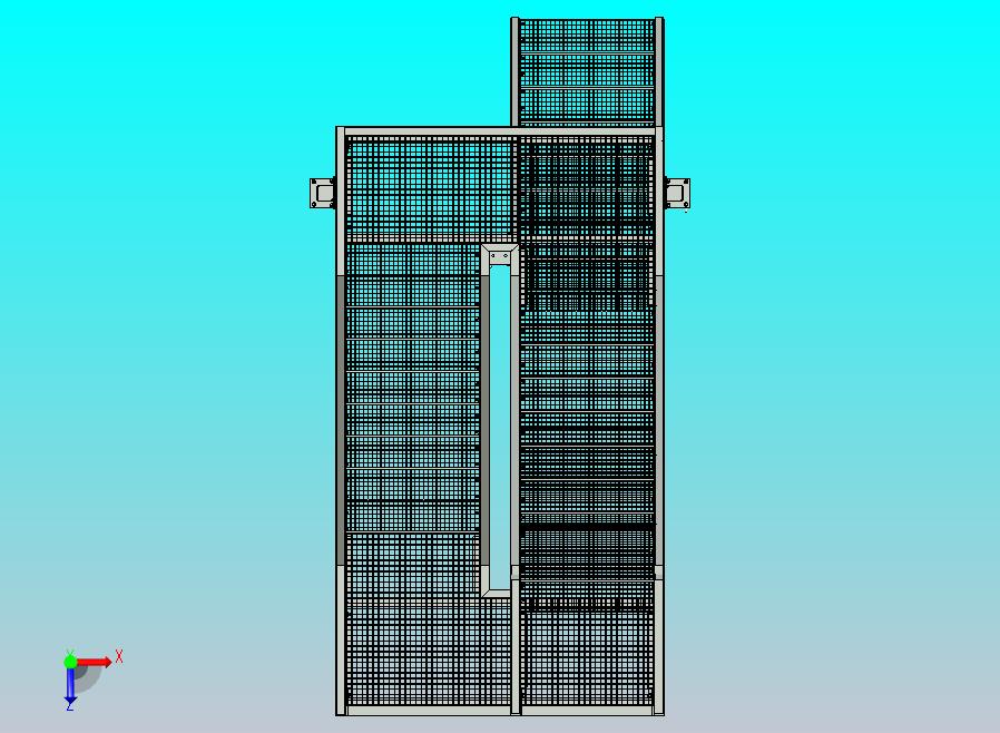 钢结构多层楼梯设计