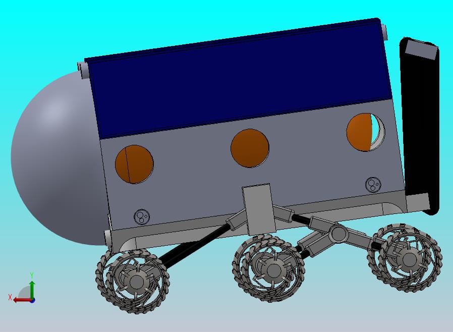 月球火星运输机MMT 1