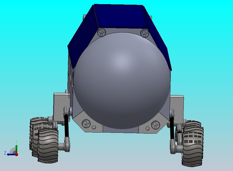 月球火星运输机MMT 1