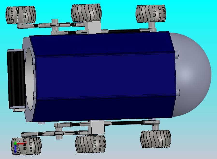 月球火星运输机MMT 1