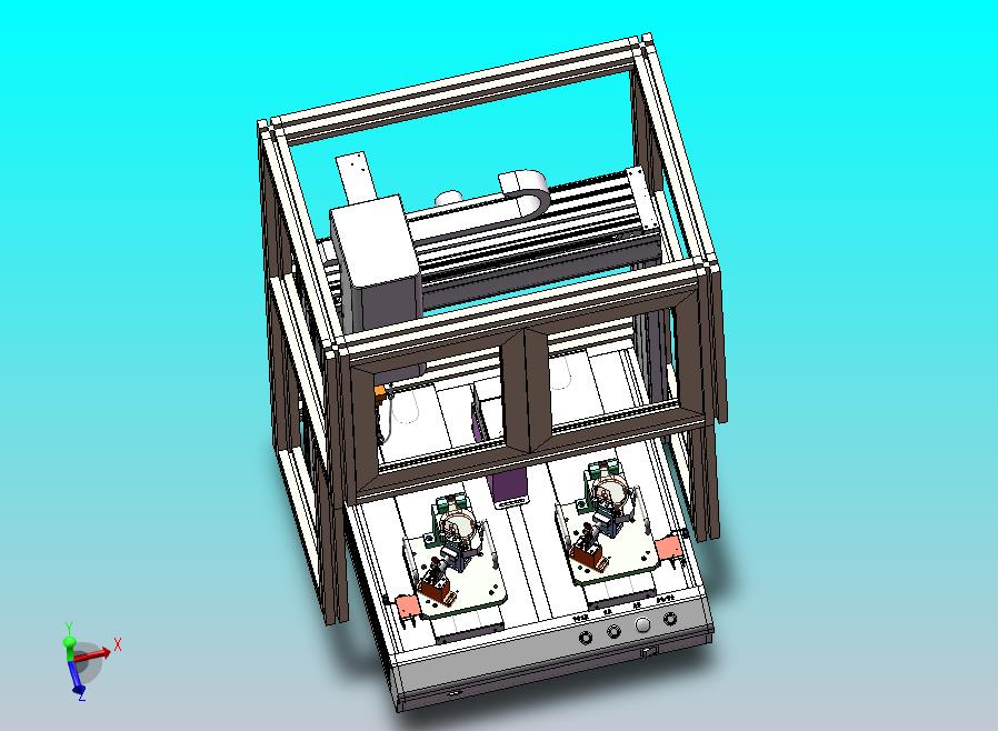 双Y轴自动焊锡机