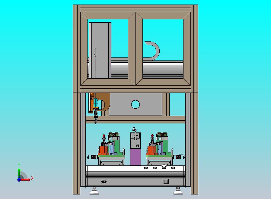 双Y轴自动焊锡机