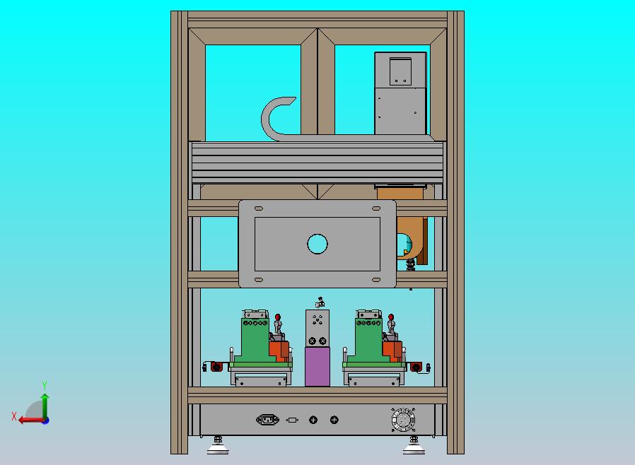 双Y轴自动焊锡机