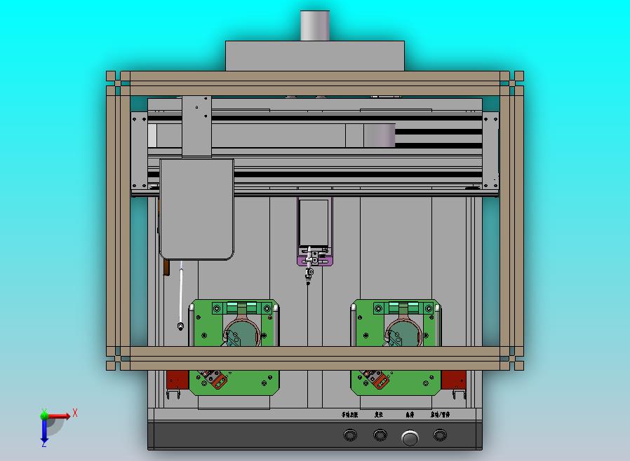双Y轴自动焊锡机