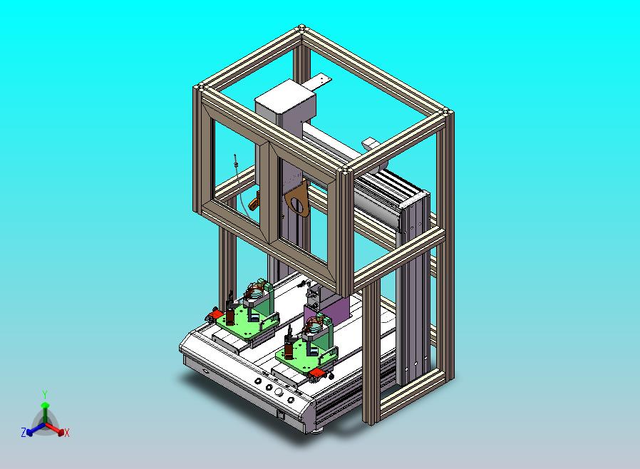 双Y轴自动焊锡机