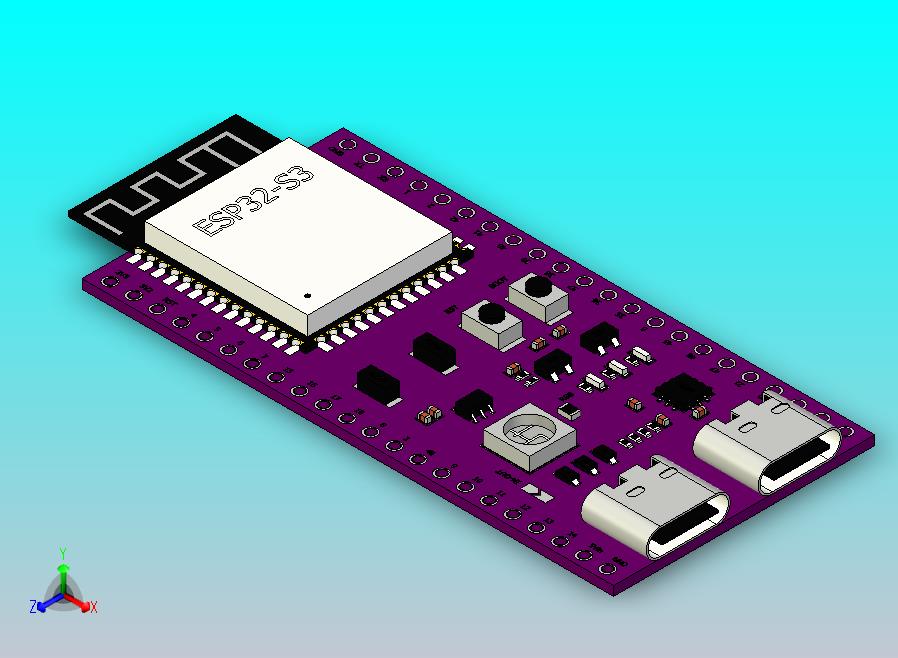 MC ESP32-S3（紫色）