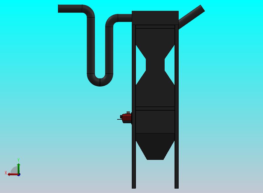 生物质碳化装置，颗粒燃烧器，ML34