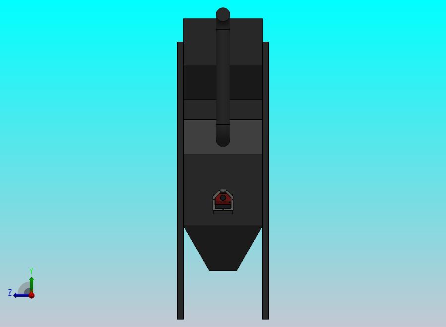 生物质碳化装置，颗粒燃烧器，ML34