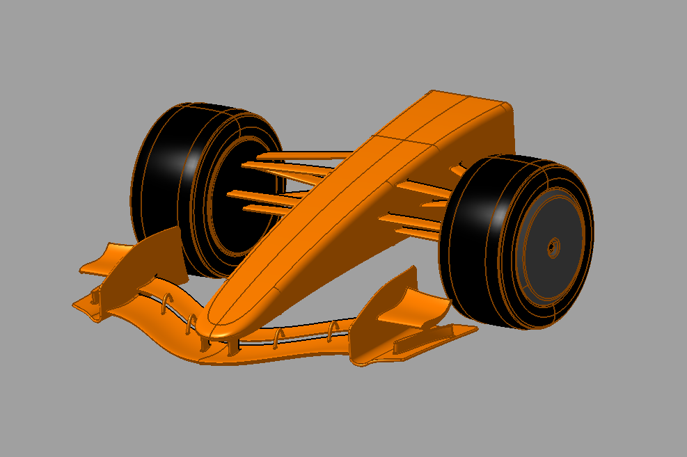 一级方程式前翼
