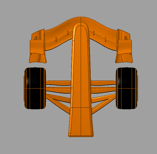 一级方程式前翼