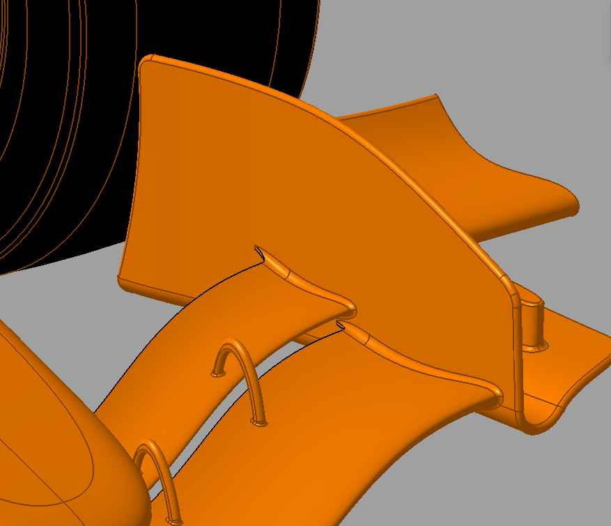一级方程式前翼
