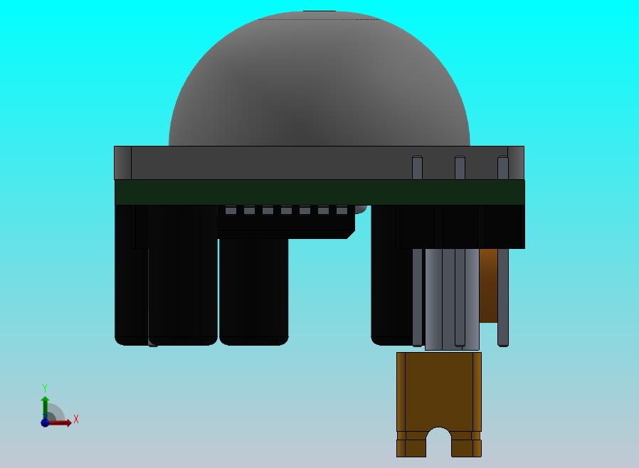 被动红外传感器（PIR传感器）