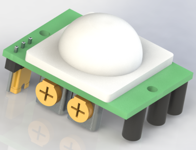 被动红外传感器（PIR传感器）