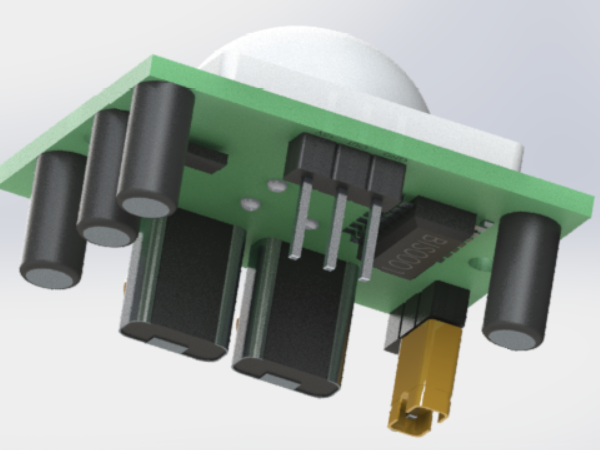 被动红外传感器（PIR传感器）