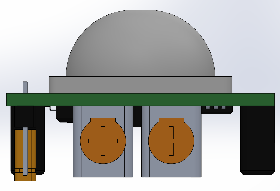 被动红外传感器（PIR传感器）