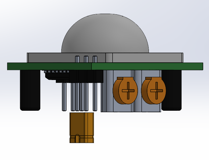 被动红外传感器（PIR传感器）