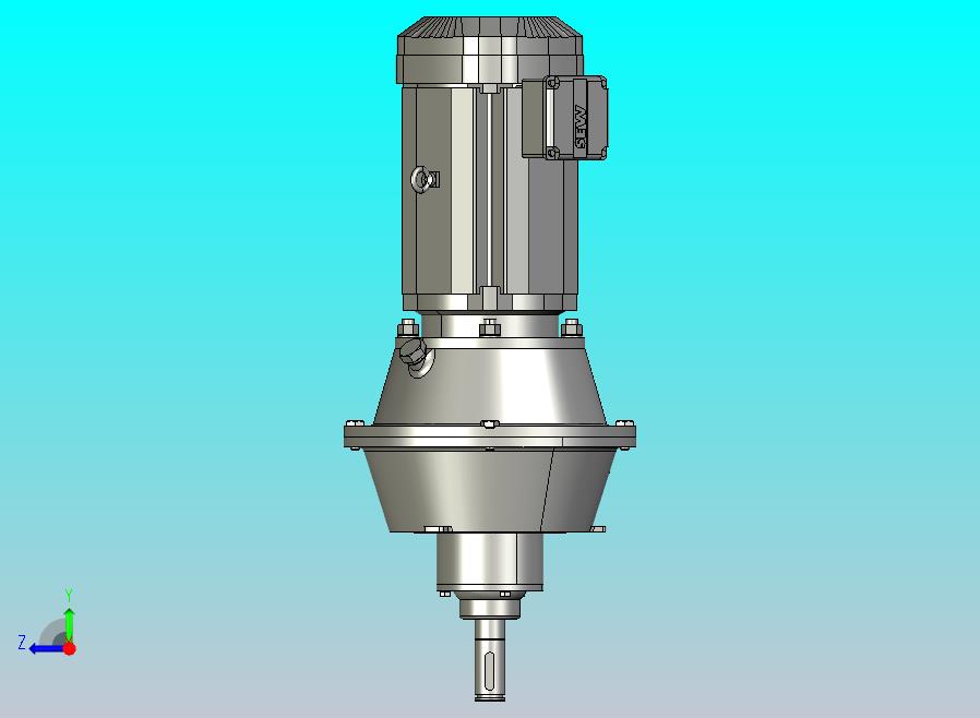 SEW 行星齿轮箱电机 4.5 kwt 1440rpm
