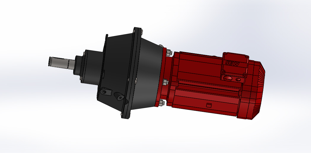 SEW 行星齿轮箱电机 4.5 kwt 1440rpm