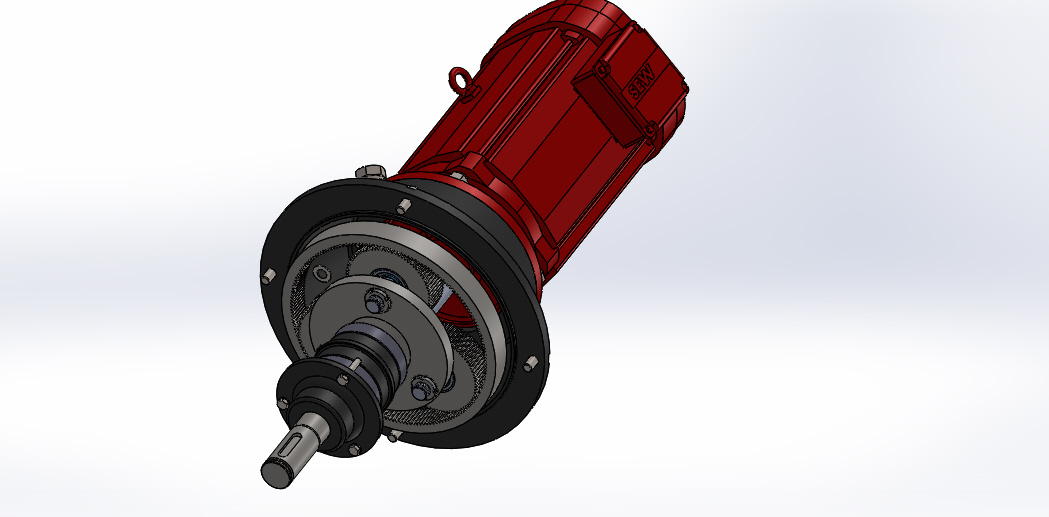 SEW 行星齿轮箱电机 4.5 kwt 1440rpm