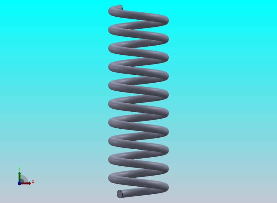 弹簧型号 - 35mm 节距