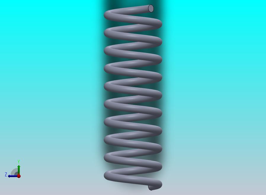 弹簧型号 - 35mm 节距