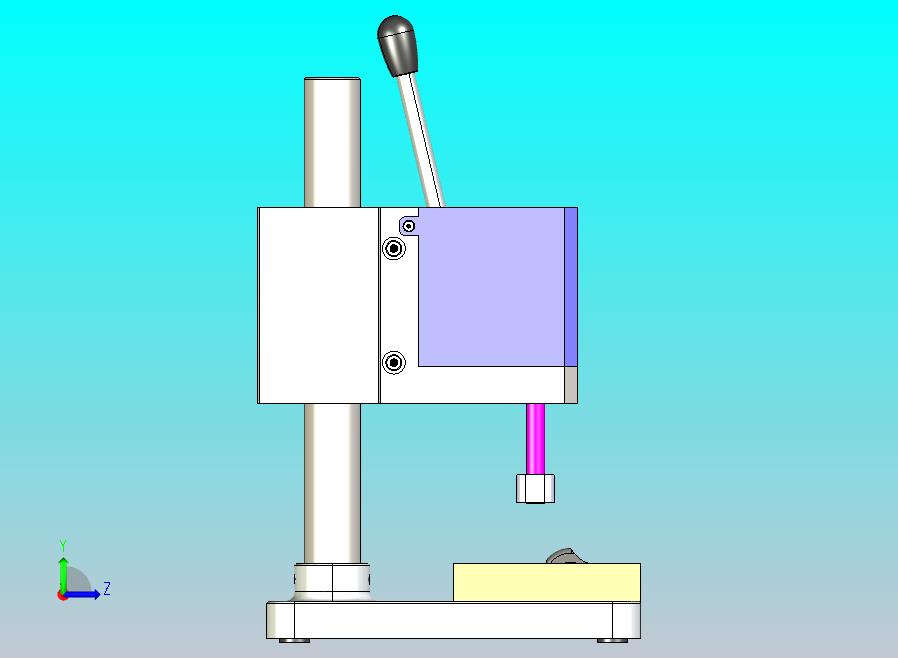 微型机械压力机