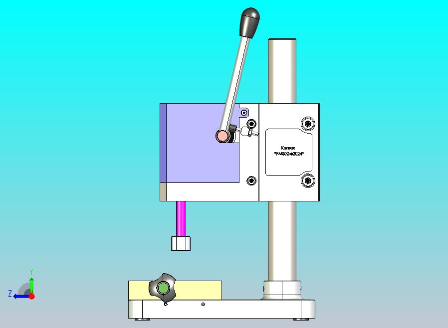 微型机械压力机