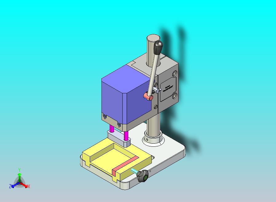 微型机械压力机