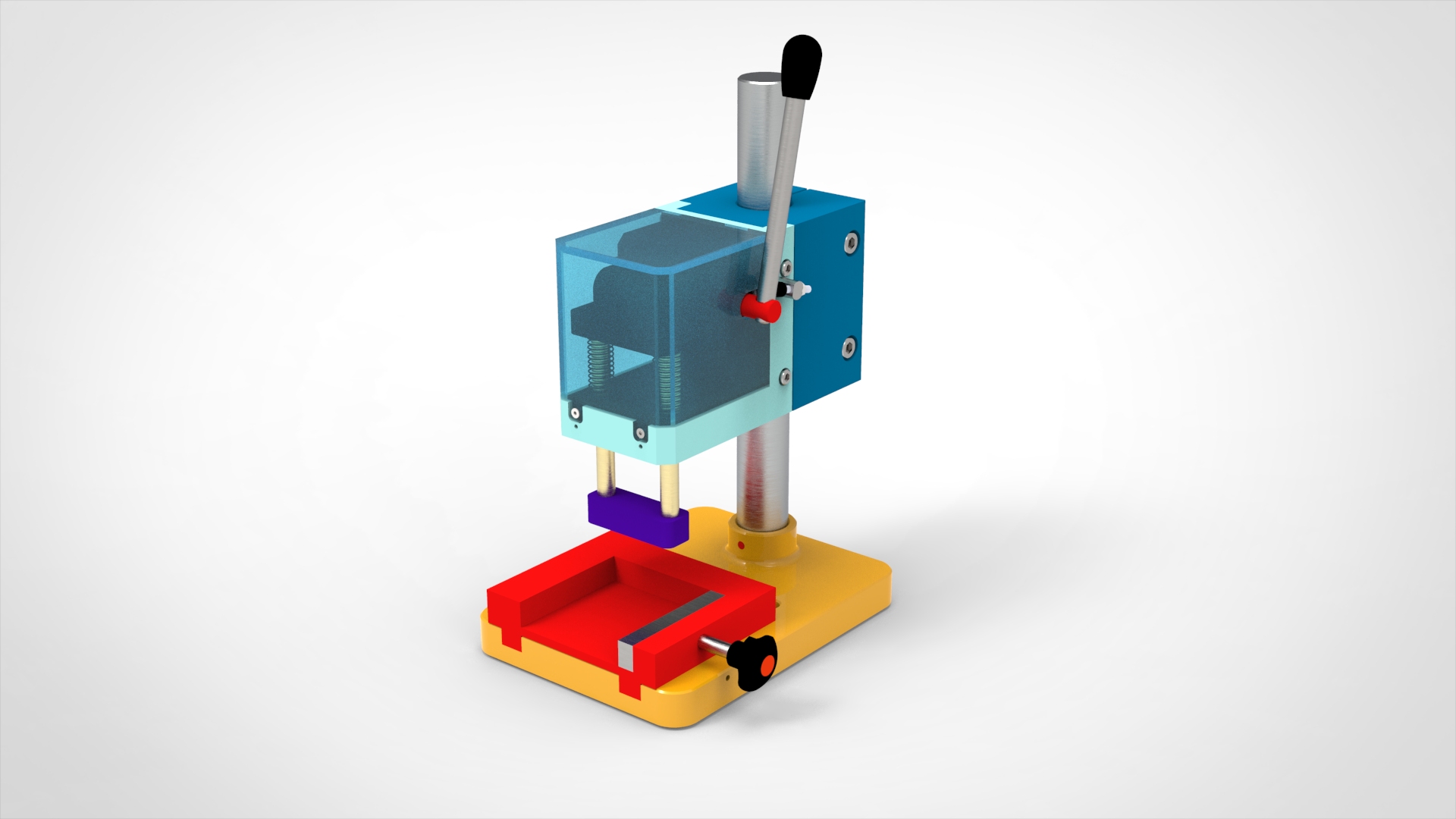 微型机械压力机