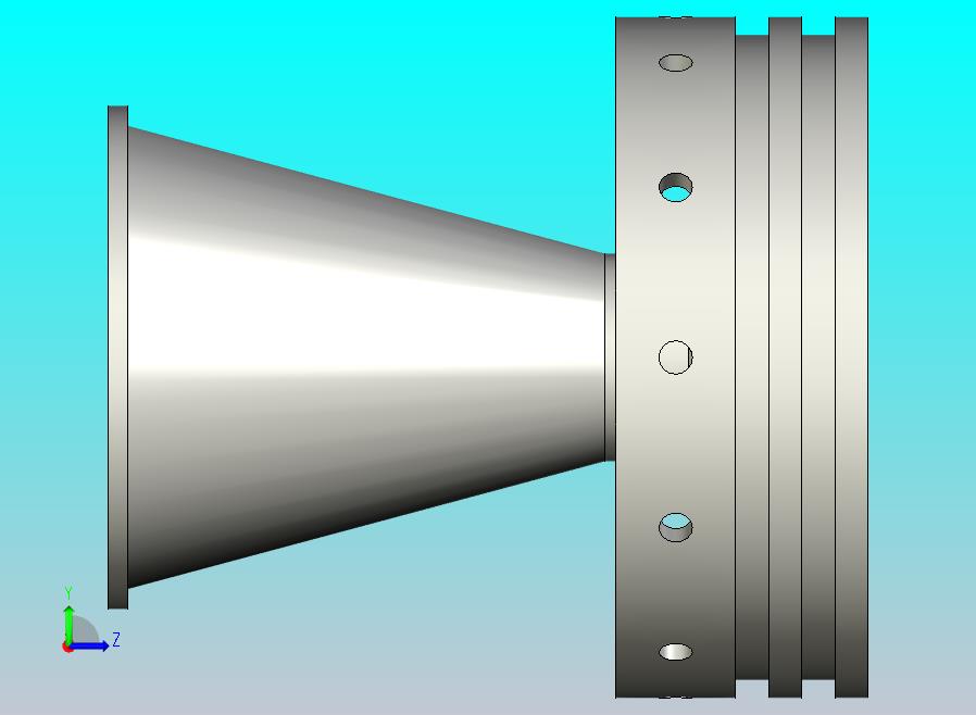 EPUSP 木星项目的喷嘴