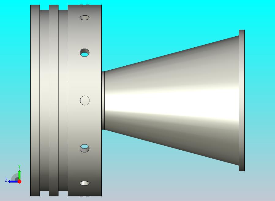 EPUSP 木星项目的喷嘴