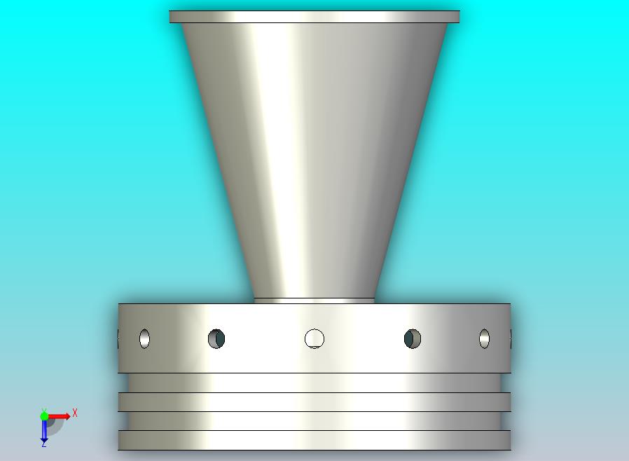 EPUSP 木星项目的喷嘴