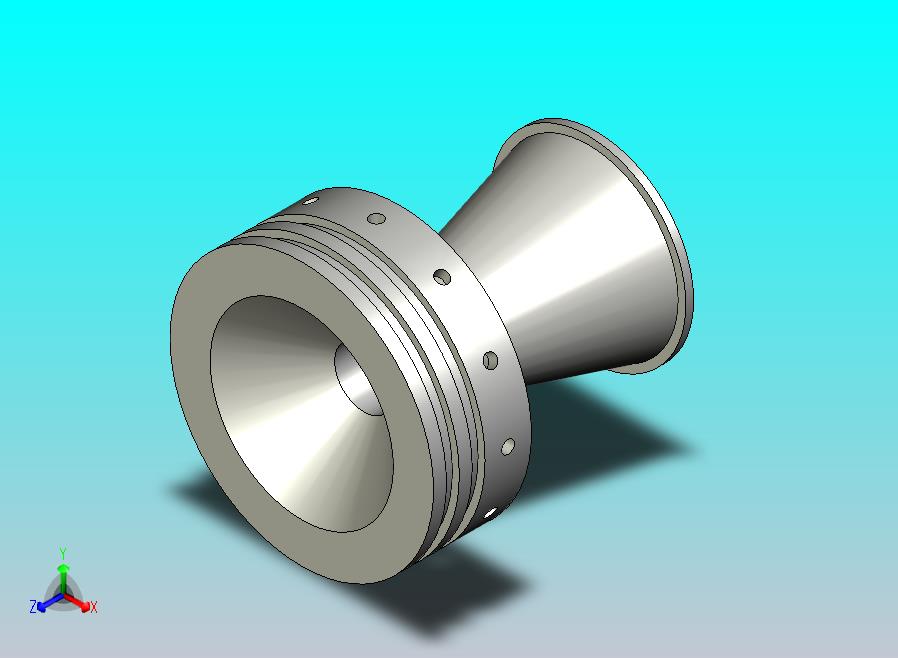 EPUSP 木星项目的喷嘴