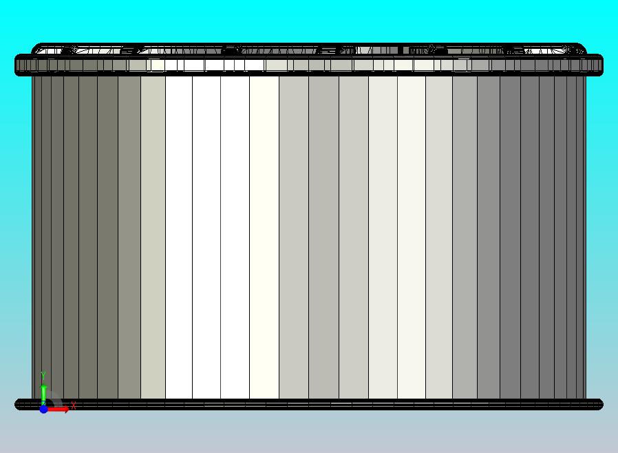 带轮胎的合金轮毂