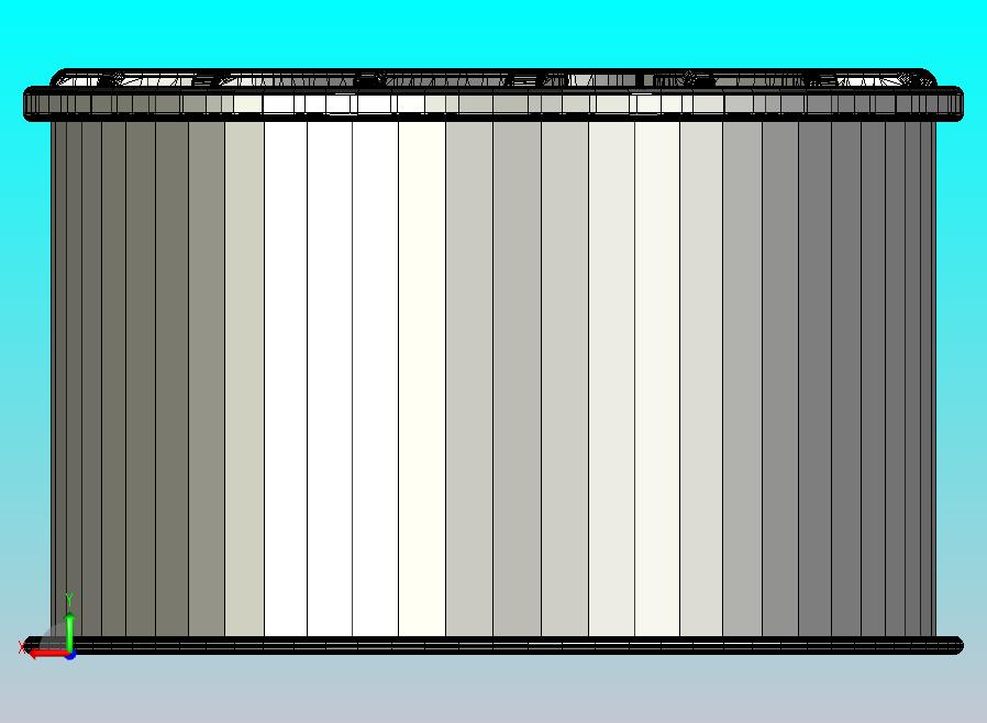 带轮胎的合金轮毂