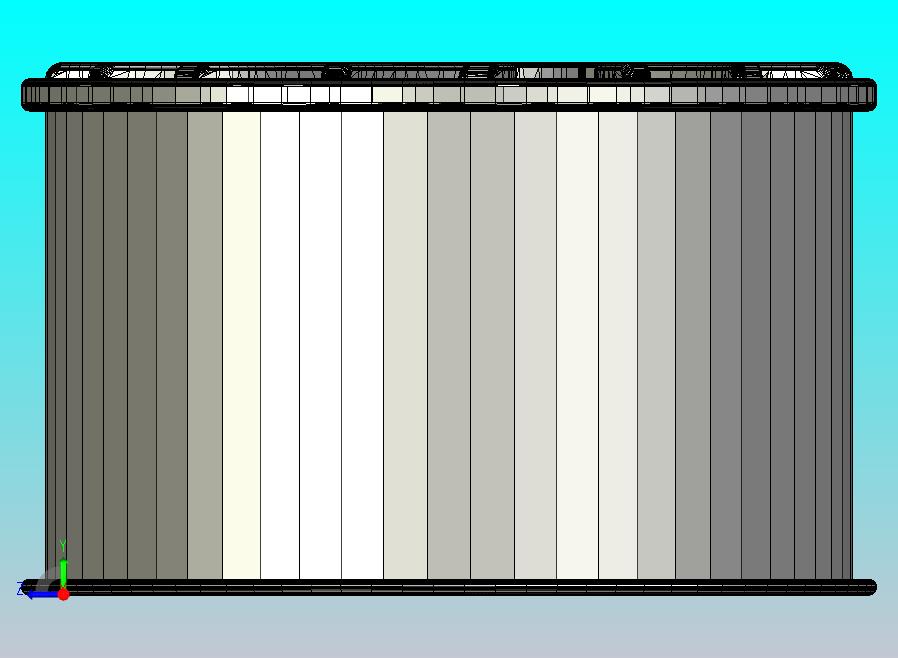 带轮胎的合金轮毂